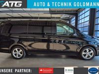 Gebraucht Mercedes V220 Edition 250 PS (183 kW) 2017 Obsidianschwarz metallic Van / Kleinbus