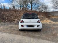 Gebraucht Opel Adam 101 PS (74 kW) 2019 Weiß Kleinwagen