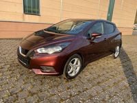 Gebraucht Nissan Micra Acenta 92 PS (67 kW) 2022 Rot Kleinwagen