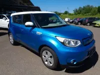 Gebraucht Kia Soul EV 125 kW (170 PS) 2017 Blau SUV