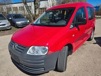 Gebraucht VW Caddy 80 PS (58 kW) 2009 Rot Van / Kleinbus