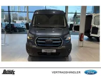 Gebraucht Ford Transit Trend 135 kW (184 PS) 2022 Chroma blau metallic Van / Kleinbus