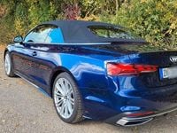Gebraucht Audi A5 Cabriolet Ambiente 150 PS (110 kW) 2024 Blau Cabrio