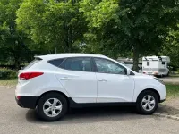 Gebraucht Hyundai ix35 Style 163 PS (119 kW) 2013 Weiß SUV