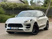 Gebraucht Porsche Macan Turbo 400 PS (294 kW) 2014 Weiß SUV