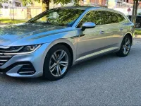 Gebraucht VW Arteon R-line 150 PS (110 kW) 2022 Silber Kombi
