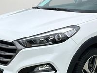 Second-hand Hyundai Tucson 177 CP (130 kW) 2018 Alb SUV