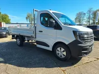 Ny Nissan Interstar 150 HK (110 kW) 2026 Hvid Van