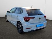 Gebraucht VW Polo Move 80 PS (58 kW) 2024 Ascotgrau Kleinwagen