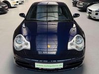 Gebraucht Porsche 911 Carrera 4 320 PS (235 kW) 2003 Nachtblau perl Coupé