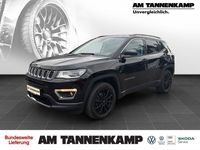 Gebraucht Jeep Compass Limited 140 PS (102 kW) 2017 Schwarz SUV