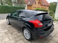 Gebraucht Ford Focus Titanium 116 PS (85 kW) 2011 Schwarz Limousine