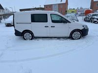 Gebraucht VW Caddy Maxi 122 PS (89 kW) 2021 Weiß Van / Kleinbus