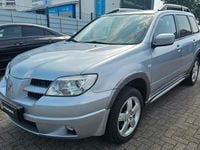 Gebraucht Mitsubishi Outlander Intense 136 PS (100 kW) 2006 Silber SUV