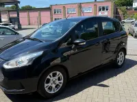 Gebraucht Ford B-MAX SYNC Edition 105 PS (77 kW) 2014 Schwarz Van / Kleinbus