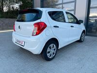 Gebraucht Opel Karl Selection 75 PS (55 kW) 2015 Weiß Kleinwagen