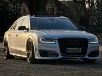 Gebraucht Audi A8L S-Line 250 PS (183 kW) 2011 Grau Limousine