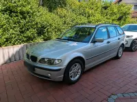 Gebraucht BMW 316 116 PS (85 kW) 2004 Silber Kombi