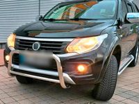 Second-hand Fiat Fullback 181 CP (133 kW) 2017 Negru Pickup