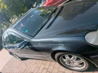 Gebraucht Mercedes C220 143 PS (105 kW) 2003 Schwarz Limousine
