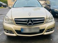Gebraucht Mercedes C220 170 PS (125 kW) 2012 Gold Limousine
