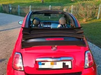 Gebraucht Fiat 500S S 69 PS (50 kW) 2015 Rot Kleinwagen