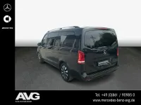 Gebraucht Mercedes V250 190 PS (139 kW) 2023 Obsidianschwarz Van / Kleinbus