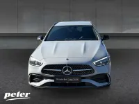 Gebraucht Mercedes C300e AMG 204 PS (150 kW) 2025 Manufaktur lack manufaktur alp Kombi