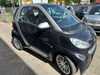 Gebraucht Smart ForTwo Coupé Passion 71 PS (52 kW) 2011 Schwarz Coupé