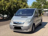 Gebraucht Opel Vivaro 145 PS (106 kW) 2008 Silber Van / Kleinbus