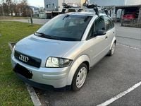 Gebraucht Audi A2 75 PS (55 kW) 2001 Silber Kleinwagen