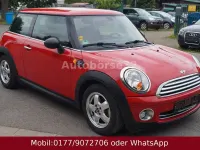 Gebraucht Mini ONE 75 PS (55 kW) 2009 Rot Kleinwagen