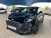 Gebraucht Ford Puma ST-Line X 155 PS (114 kW) 2022 Agate black metallic (schwarz) SUV