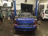 Gebraucht Opel Astra Cabriolet 125 PS (91 kW) 2002 Cabrio