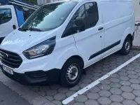 Gebraucht Ford Transit Custom 105 PS (77 kW) 2018 Silber Van