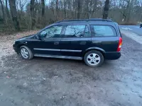 Używany Opel Astra 100 KM (73 kW) 2000 Czarny Kombi