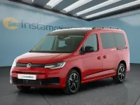 Nouă VW Caddy Maxi 116 CP (85 kW) 2026 Roșu Monovolum