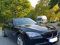Gebraucht BMW 730 245 PS (180 kW) 2010 Schwarz Limousine