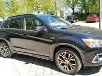 Gebraucht Mitsubishi ASX 150 PS (110 kW) 2017 Schwarz SUV