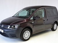 Gebraucht VW Caddy Trendline 102 PS (75 kW) 2015 Schwarz metallic Van / Kleinbus