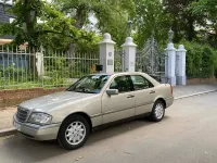 Gebraucht Mercedes C280 Elegance 193 PS (141 kW) 1995 Beige Limousine