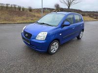 Gebraucht Kia Picanto LX 65 PS (47 kW) 2006 Blau Kleinwagen