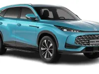 Neu MG HS 272 PS (200 kW) 2026 Arctic blue (blau) SUV
