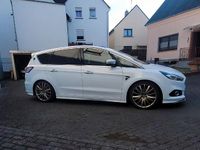 Gebraucht Ford S-MAX Titanium 241 PS (177 kW) 2015 Weiß Van / Kleinbus