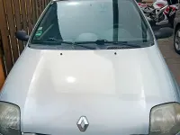 Gebraucht Renault Clio 75 PS (55 kW) 2000 Silber Kleinwagen