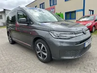 Gebraucht VW Caddy Style 122 PS (89 kW) 2022 Grau Van / Kleinbus