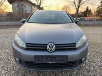 Gebraucht VW Golf VI Match 105 PS (77 kW) 2012 Schwarz Kleinwagen