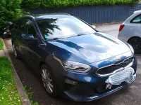 Gebraucht Kia Ceed Platinum 140 PS (102 kW) 2020 Blau Kleinwagen