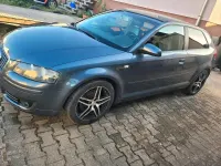 Brugt Audi A3 140 HK (102 kW) 2007 Grå Hatchback