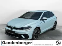 Neu VW Polo R-line 95 PS (69 kW) 2026 Crystal ice blue metallic Kleinwagen